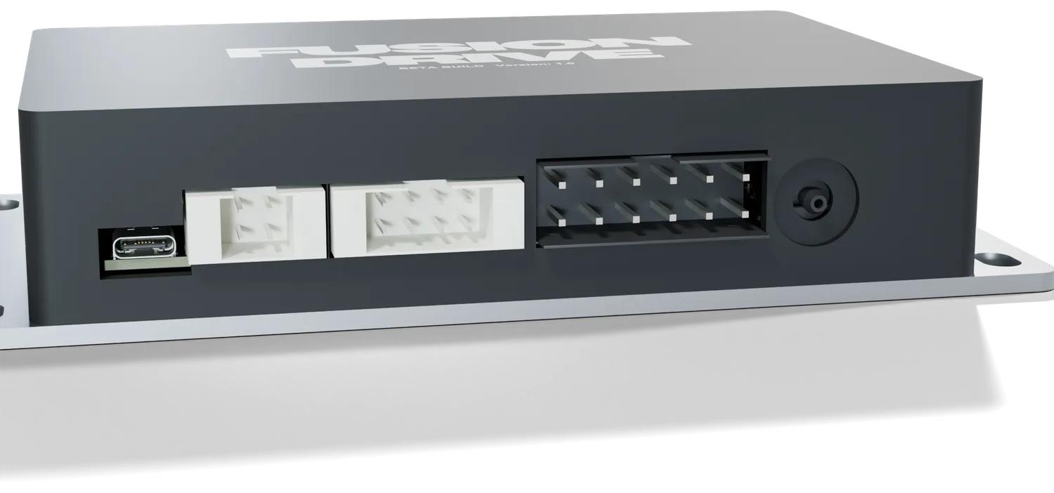 FusionDrive connector face