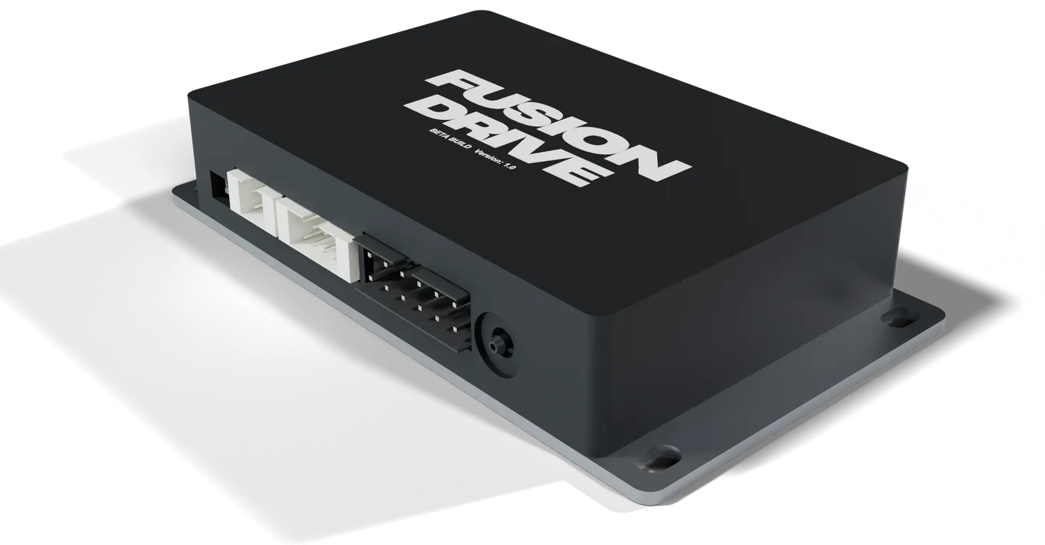 The FusionDrive controller