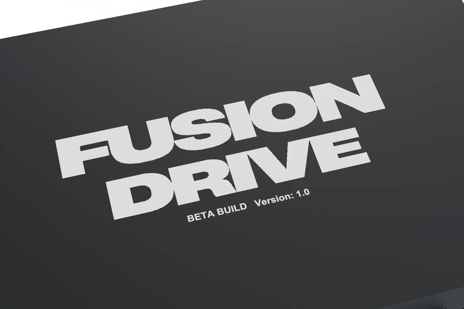 FusionDrive launch film